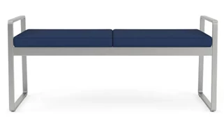 Benches Lesro Polyurethane 2 Seat Bench