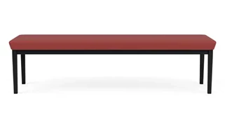 Benches Lesro Polyurethane 3 Seat Bench