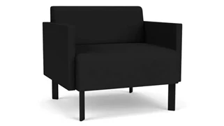 Lobby & Guest Chairs - Metal Lesro Bariatric Chair