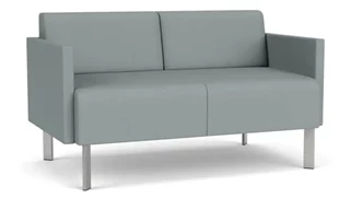 Loveseats Lesro Polyurethane Loveseat