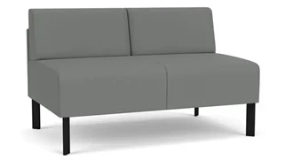 Loveseats Lesro Armless Loveseat
