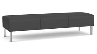 Benches Lesro Polyurethane 3 Seat Bench