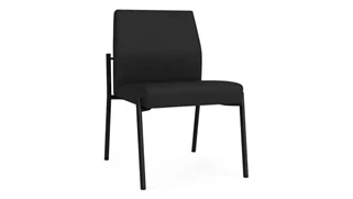 Lobby & Guest Chairs - Metal Lesro Polyurethane Armless Guest Chair