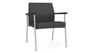Lobby & Guest Chairs - Metal Lesro Polyurethane Oversize Guest Chair