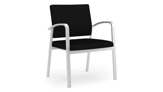 Lobby & Guest Chairs - Metal Lesro Oversize Guest Chair