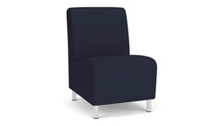 Club & Lounge Chairs Lesro Armless Guest Chair