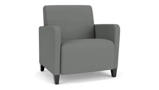 Lobby & Guest Chairs - Wood Lesro Oversize Guest Chair