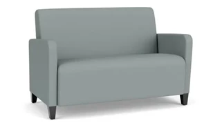 Loveseats Lesro Polyurethane Loveseat