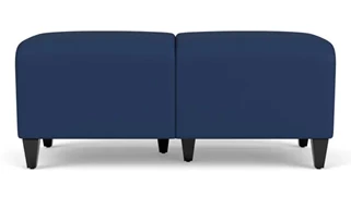 Benches Lesro Polyurethane 2 Seat Bench