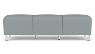 Benches Lesro Polyurethane 3 Seat Bench