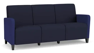 Sofas Lesro 3 Seat Sofa, Upholstered Seat, Back and Arms