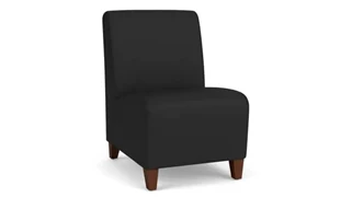 Club & Lounge Chairs Lesro Polyurethane Guest Chair Armless