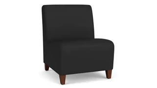 Club & Lounge Chairs Lesro Polyurethane Oversize Guest Chair Armless