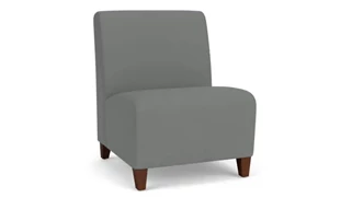 Lobby & Guest Chairs - Wood Lesro Oversize Guest Chair Armless