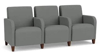 Sofas Lesro 3 Seat Sofa with Center Arms