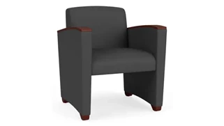 Club & Lounge Chairs Lesro Polyurethane Guest Chair