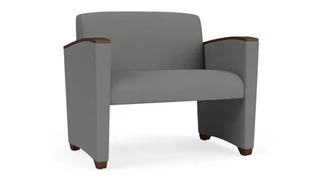Lobby & Guest Chairs - Wood Lesro Bariatric Chair