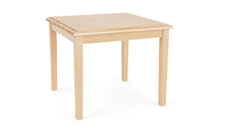 End Tables Lesro Lenox Wood Corner Table