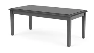 Coffee Tables Lesro Lenox Wood Coffee Table