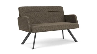 Loveseats Lesro Loveseat - Pattern Fabric