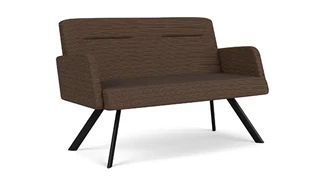 Loveseats Lesro Loveseat Upholstered Seat and Back Reception