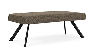 Benches Lesro 2 Seat Bench - Pattern Fabric