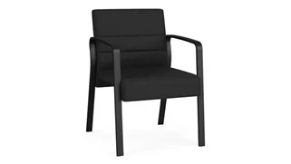 Lobby & Guest Chairs - Metal Lesro Polyurethane Guest Chair