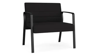 Lobby & Guest Chairs - Metal Lesro Bariatic Chair