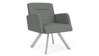 Lobby & Guest Chairs - Metal Lesro Swivel Guest Chair