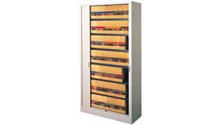 File Cabinets Vertical Mayline Office Furniture 48in W Seven Tier File Harbor Cabinet