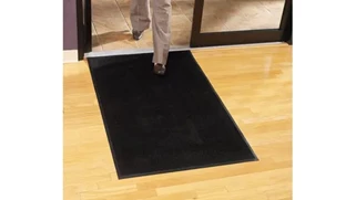 Floor Mats Millennium Mats 3ft x 4ft Platinum in Door Floor Mat