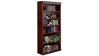 Standard Bookcases Martin Furniture 72in H x 36in W 4 Shelf Bookcase
