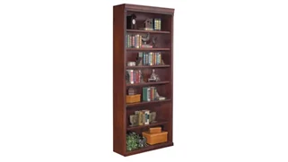 Standard Bookcases Martin Furniture 84in H x 36in W 4 Shelf Bookcase