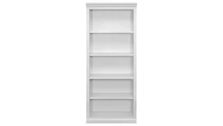 Standard Bookcases Martin Furniture Modern Wood Open Bookcase - Fully Assembled