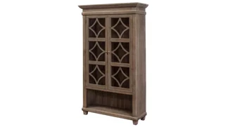 Tall Storage Cabinets Martin Furniture Glass Display Cabinet