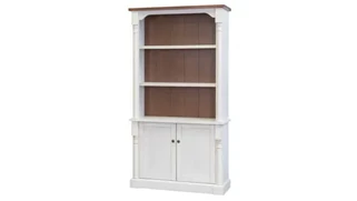 Standard Bookcases Martin Furniture 78in H Bookcase with Lower Doors