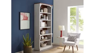 Standard Bookcases Martin Furniture 94in H Open Bookcase