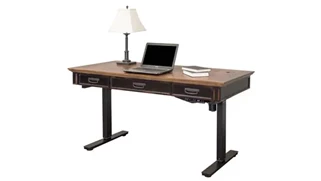 Standing Desks - Electronically Adjustable Martin Furniture 60in W Sit / Stand Desk