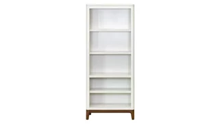 Standard Bookcases Martin Furniture Open Bookcase, Fully Assembled