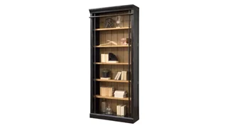 Standard Bookcases Martin Furniture 94in H x 40in W 5 Shelf Bookcase