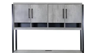 Desk Hutches Martin Furniture 66in Hutch