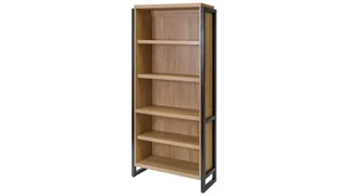 Standard Bookcases Martin Furniture 5 Shelf Bookcase