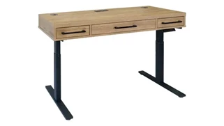 Standing Desks - Electronically Adjustable Martin Furniture Electronic Sit/Stand Desk