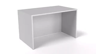 Stand-Alone Desk Shells WFB Designs 48in W x 30in D Desk Shell