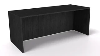 Stand-Alone Desk Shells WFB Designs 72in W x 36in D Desk Shell