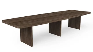 Conference Tables WFB Designs 10ft Boat Shaped Conference Table - 48in Wide