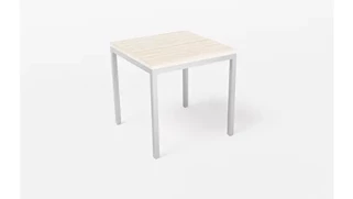 End Tables WFB Designs 20in W x 20in D x 20in H Metal Leg End Table