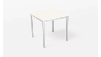 End Tables WFB Designs 24in W x 24in D x 20in H Metal Leg End Table