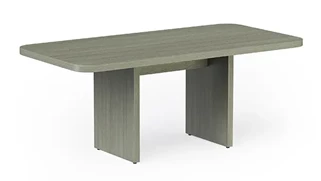 Conference Tables WFB Designs 7ft Radius Corner Rectangular Conference Table