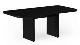 Conference Tables WFB Designs 8ft Radius Corner Rectangular Conference Table - 42in wide